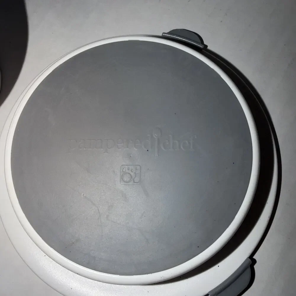 Pampered Chef Burger Slider Press up to 1/2 lb Compact Dishwasher Safe